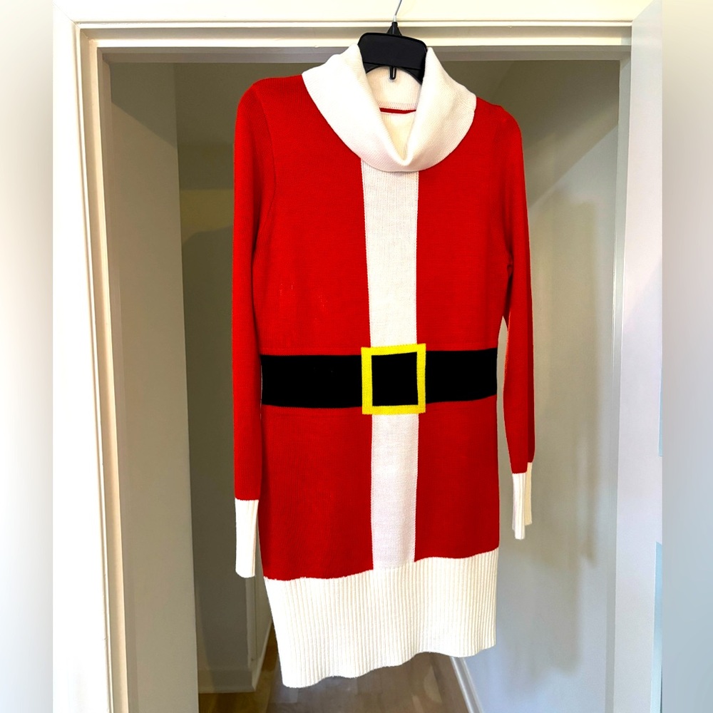 Sexy Santa Sweater